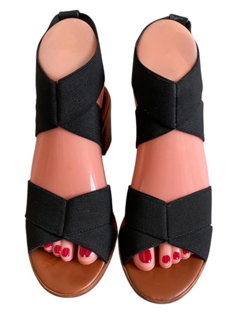 Bernardo women’s criss cross ankle strap sandals